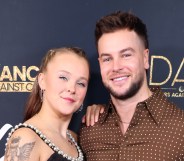 Jojo Siwa and Chris Hughes