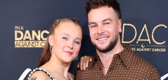 Jojo Siwa and Chris Hughes