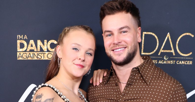 Jojo Siwa and Chris Hughes