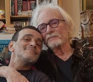 Claudio Gama and Anthony Geary