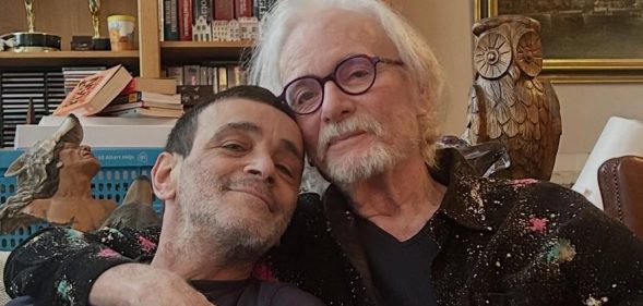 Claudio Gama and Anthony Geary