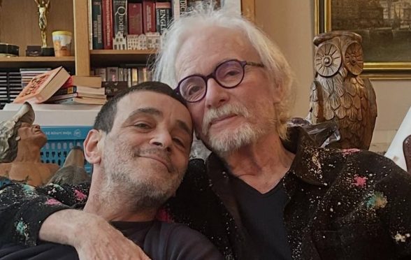 Claudio Gama and Anthony Geary