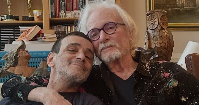 Claudio Gama and Anthony Geary