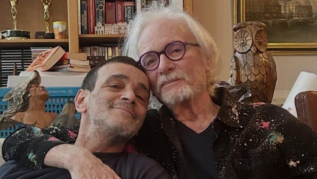 Claudio Gama and Anthony Geary