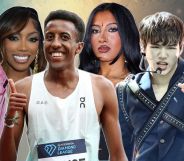 A collage featuring Lola Young, Porsha Williams, Yared Nuguse, Lara Raj, Bain and Tiffany Pollard.