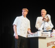 Joseph Martin and Linus Karp in The Fit Prince