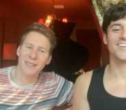 Tom Daley and his husband, Dustin Lance Black.