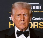 Donald Trump attends the 2025 Kennedy Center Honors at The Kennedy Center