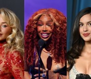 Sabrina Carpenter, SZA, Olivia Rodrigo