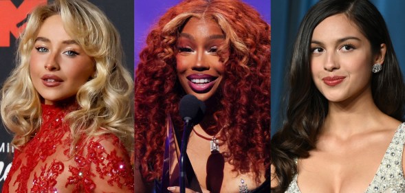 Sabrina Carpenter, SZA, Olivia Rodrigo