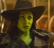 Cynthia Erivo as Elphaba in Wicked.