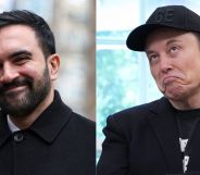 Zohran Mamdani and Elon Musk