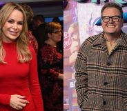 Amanda Holden says she and Alan Carr aren't hosting Strictly
