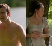 Luke Thompson strips down in new Bridgerton trailer