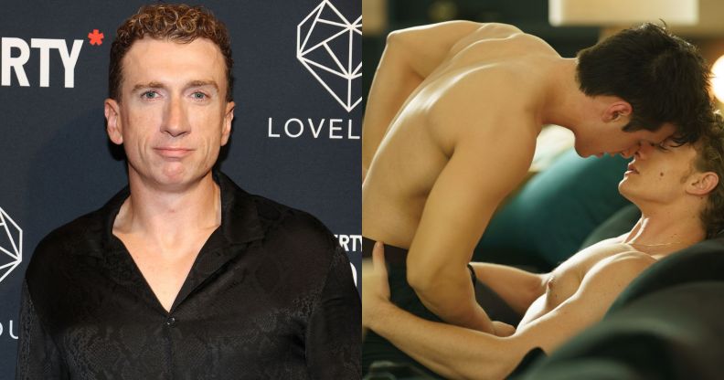 Brock McGillis, the first out gay professional hockey player, has discussed whether Heated Rivalry will help players come out.