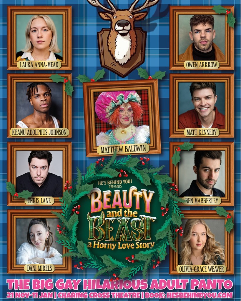 Beauty and the Beast: A Horny Love Story cast