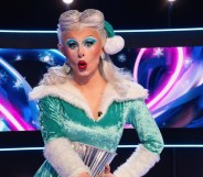 Bly Hydrangea on The Weakest Link Christmas Special