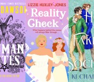 LGBTQ+ books Human Rites, Reality Check and How to Fake it in Society all arived in 2026.