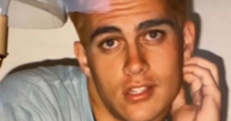 Cheyenne Jackson blonde