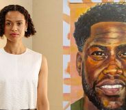 Gugu Mbatha-Raw is an incredible painter