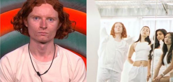 George Gilbert from Big Brother has been spotted in Jade's "Angel Of My Dream" music video.