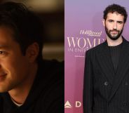 Hudson Williams and Jordan Firstman have squashed their 'beef' over Heated Rivalry