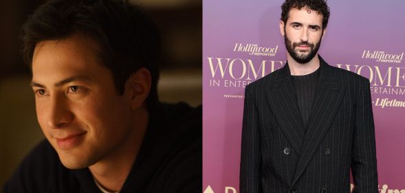 Hudson Williams and Jordan Firstman have squashed their 'beef' over Heated Rivalry