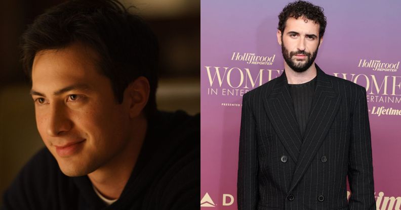 Hudson Williams and Jordan Firstman have squashed their 'beef' over Heated Rivalry