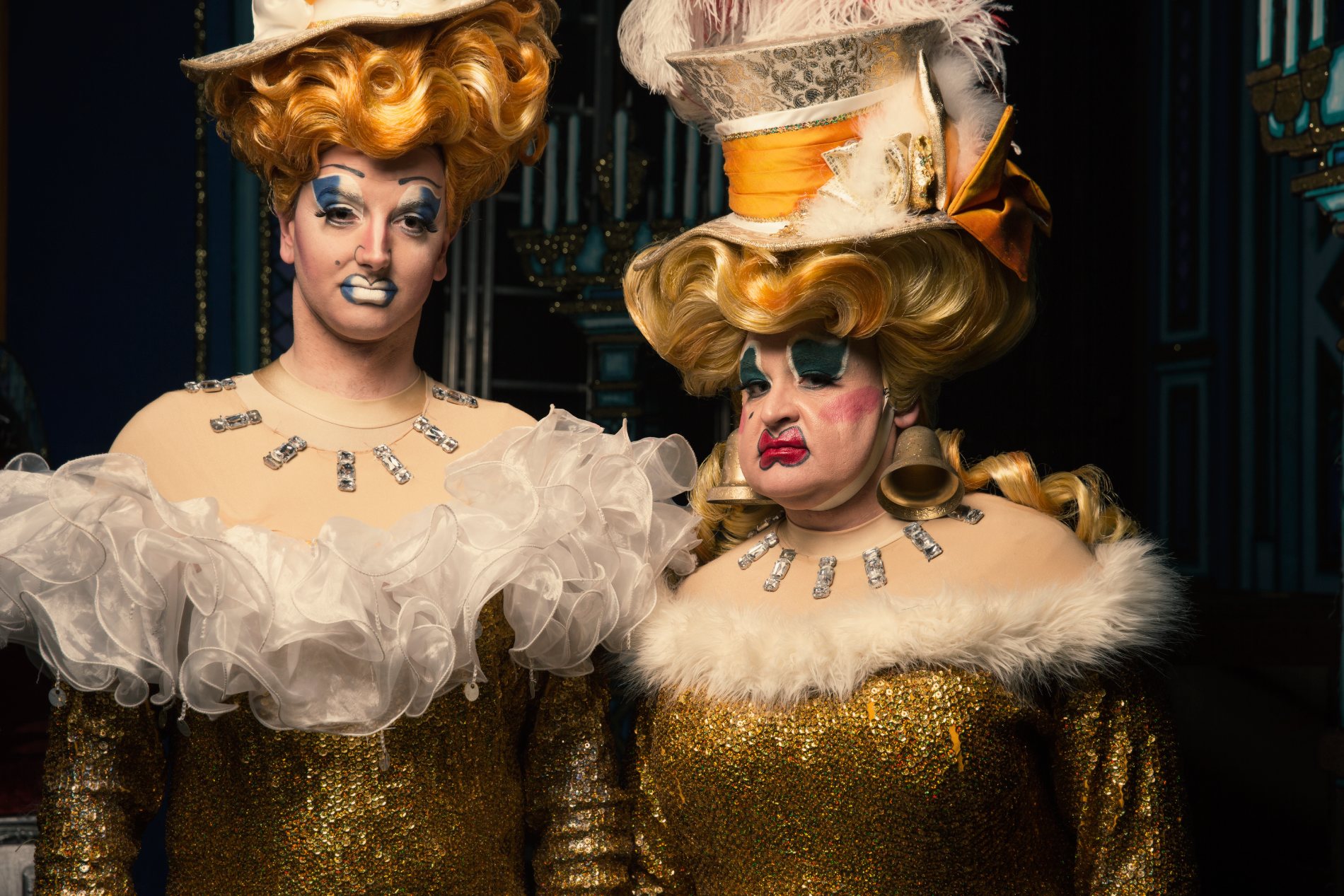 Right-winger up in arms over British tradition of drag queen being in a panto