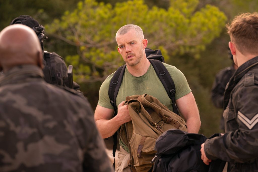 Russell Tovey in The War Between The Land And The Sea