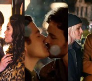 Stills from I Hate New Year's, The Christmas Setup and Happiest Season