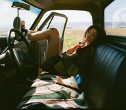 Zendaya in the first look at Euphoria season three. (Eddy Chen/HBO)