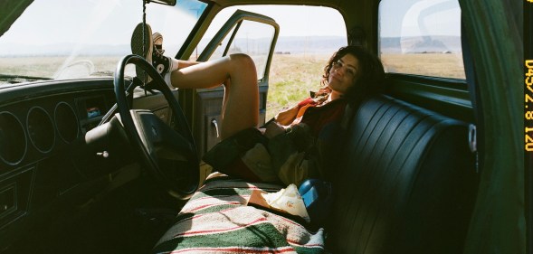 Zendaya in the first look at Euphoria season three. (Eddy Chen/HBO)