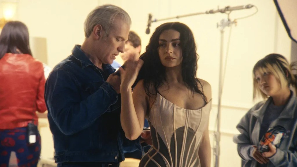 Charli XCX in The Moment