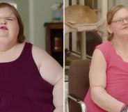 1000-Lb Sisters Tammy Slaton weight loss transformation