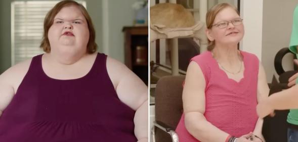 1000-Lb Sisters Tammy Slaton weight loss transformation
