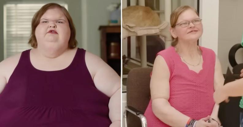 1000-Lb Sisters Tammy Slaton weight loss transformation