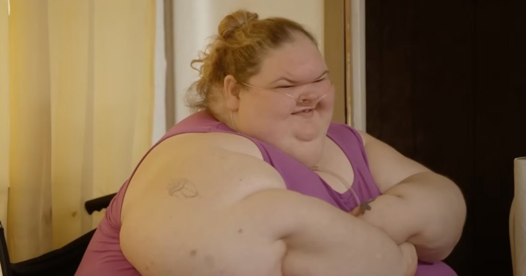 1000-Lb Sisters Tammy Slaton before