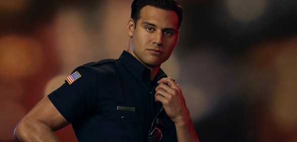 9-1-1's Ryan Guzman