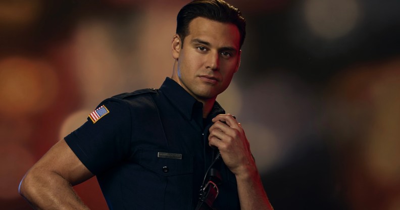 9-1-1's Ryan Guzman