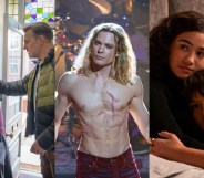 stills from Tip Toe, Interview with a Vampire and Tell Me Lies