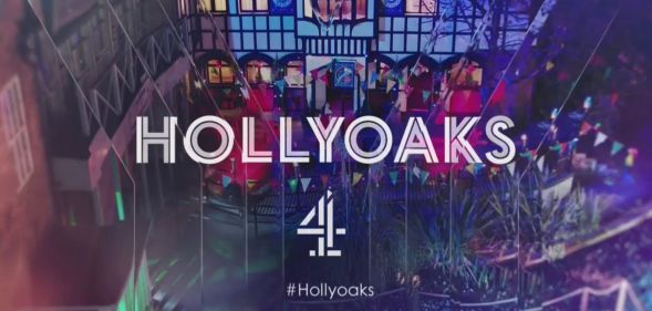 A still of Hollyoaks' opening title.