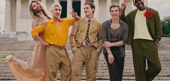 The cast of Queer Eye season 10.