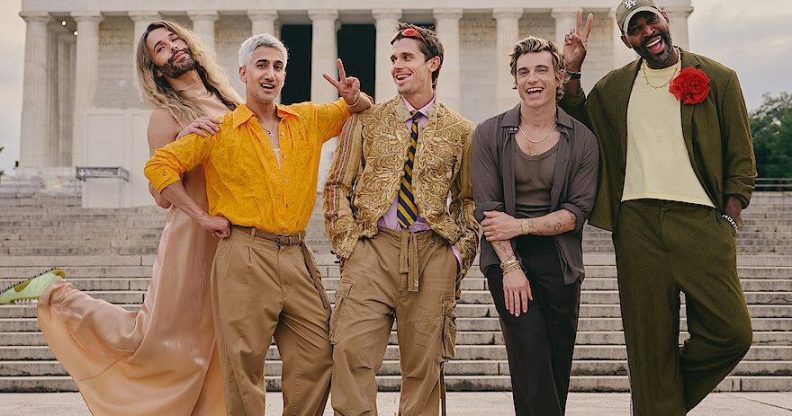 The cast of Queer Eye season 10.