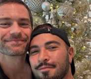 Actors Colton Little and Adrian Anchondo