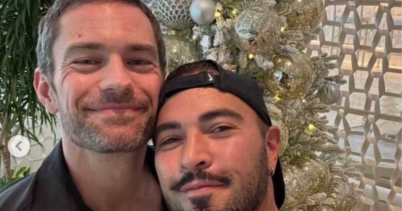 Actors Colton Little and Adrian Anchondo