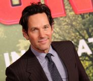 Paul Rudd attends the premiere of Columbia Pictures' "Anaconda" at The United Theater on Broadway on December 13, 2025 in Los Angeles, California