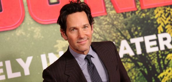 Paul Rudd attends the premiere of Columbia Pictures' "Anaconda" at The United Theater on Broadway on December 13, 2025 in Los Angeles, California