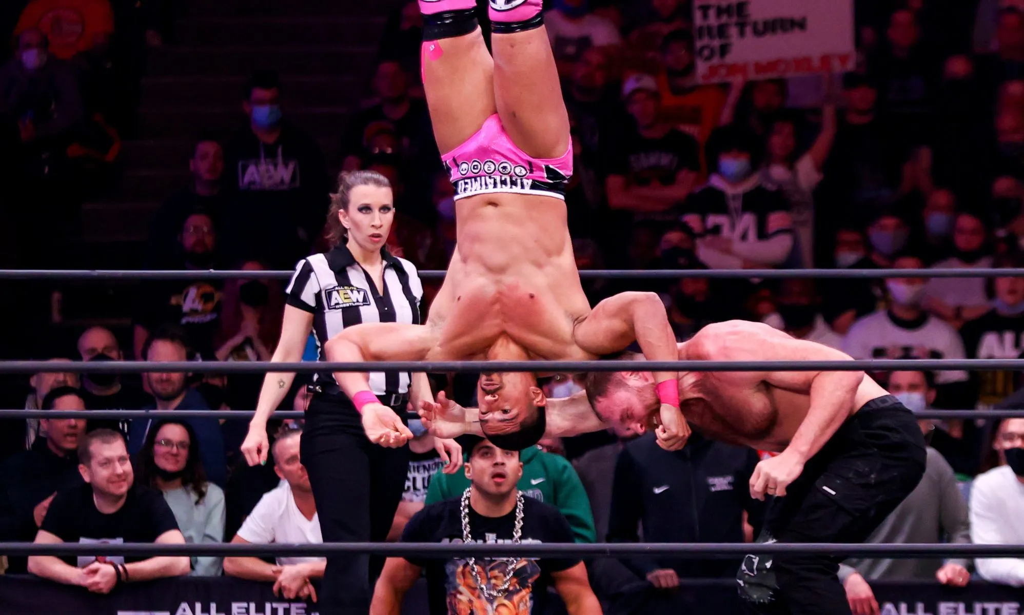 Gay wrestler Anthony Bowens praises AEW for LGBTQ+ allyship