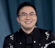 Bowen Yang attends the Academy Gala Academy Museum of Motion Pictures on Saturday, Oct. 18, 2025 in Los Angeles, CA